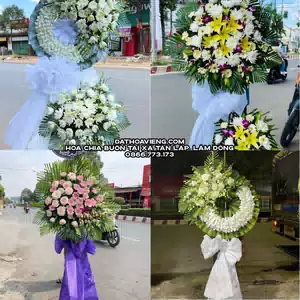 Đặt Hoa Tang Lễ tại Xã Tân Lập, Lâm Đồng