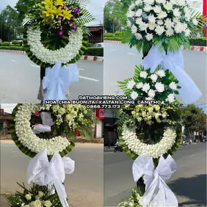 Đặt Hoa Tang Lễ tại Xã Tân Long, Cần Thơ