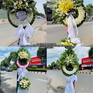Đặt Hoa Tang Lễ tại Xã Tân Long Hội, Vĩnh Long