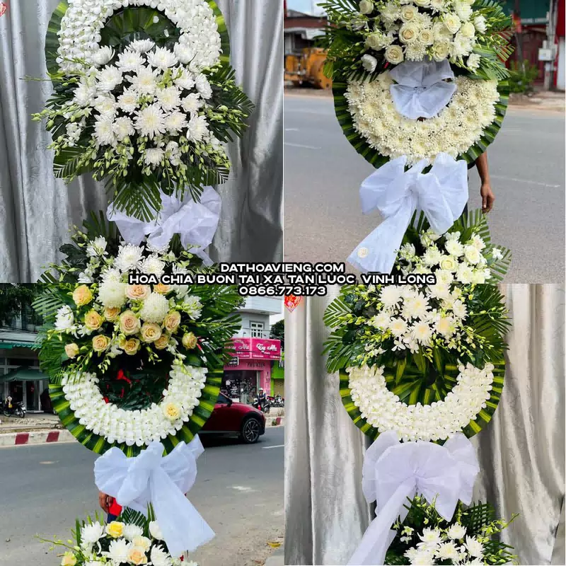Đặt Hoa Tang Lễ tại Xã Tân Lược, Vĩnh Long