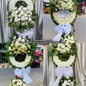 Đặt Hoa Tang Lễ tại Xã Tân Lược, Vĩnh Long