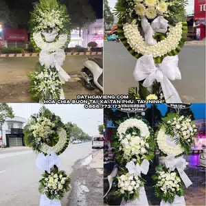 Đặt Hoa Tang Lễ tại Xã Tân Phú, Tây Ninh