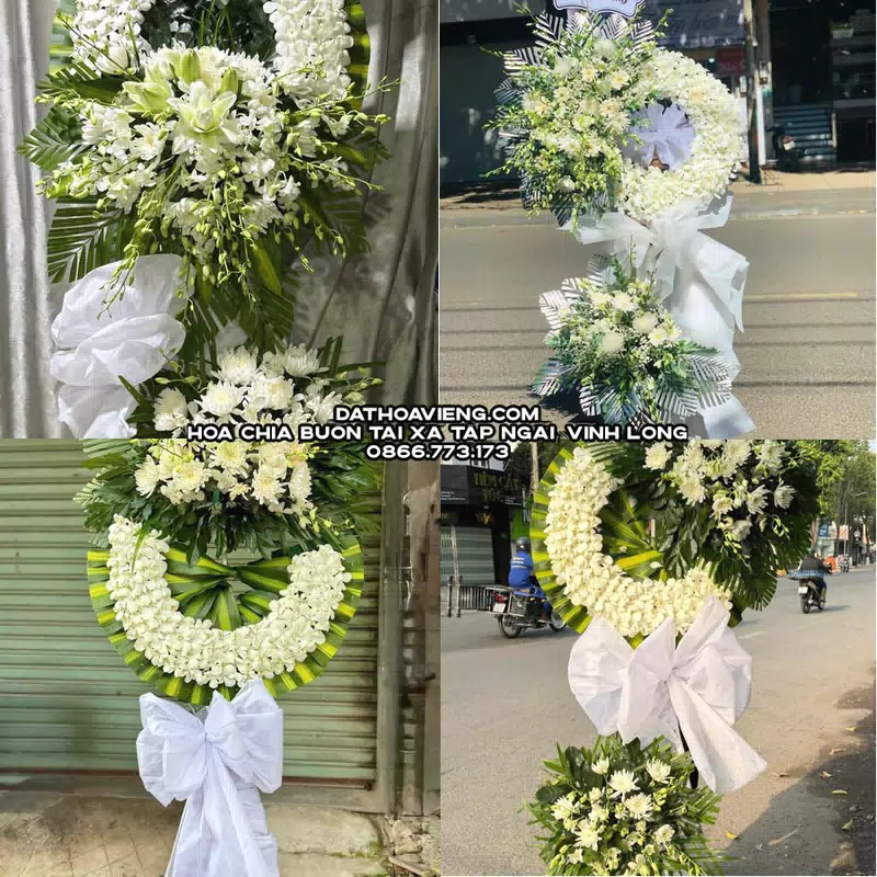 Đặt Hoa Tang Lễ tại Xã Tập Ngãi, Vĩnh Long