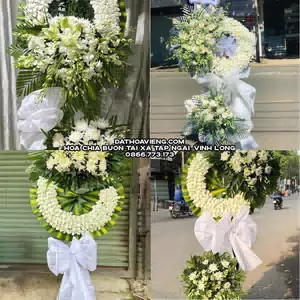 Đặt Hoa Tang Lễ tại Xã Tập Ngãi, Vĩnh Long