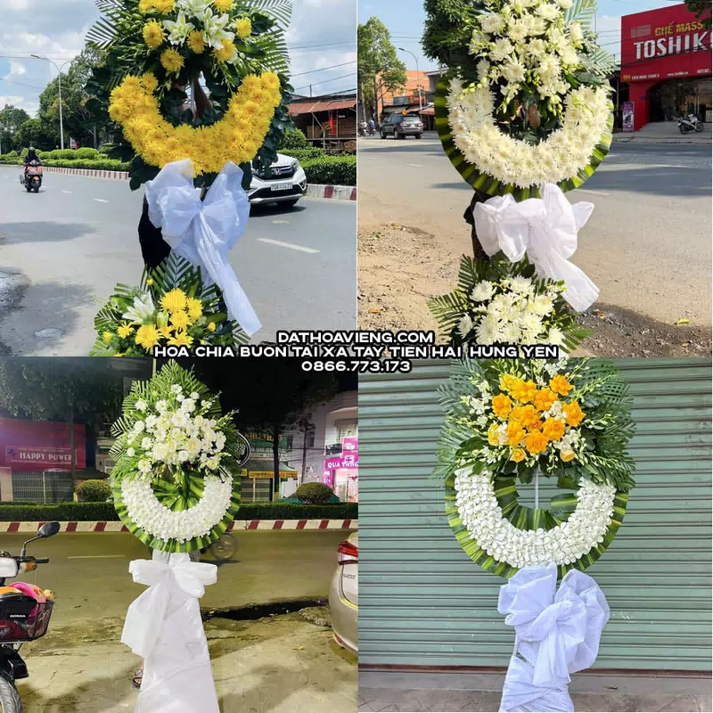 Đặt Hoa Tang Lễ tại Xã Tây Tiền Hải, Hưng Yên