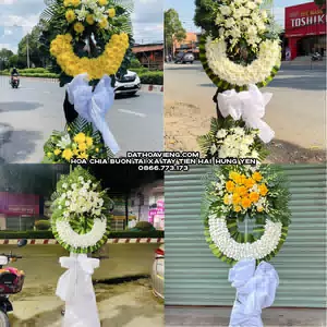 Đặt Hoa Tang Lễ tại Xã Tây Tiền Hải, Hưng Yên