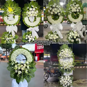 Đặt Hoa Tang Lễ tại Xã Thạnh Bình, Đà Nẵng
