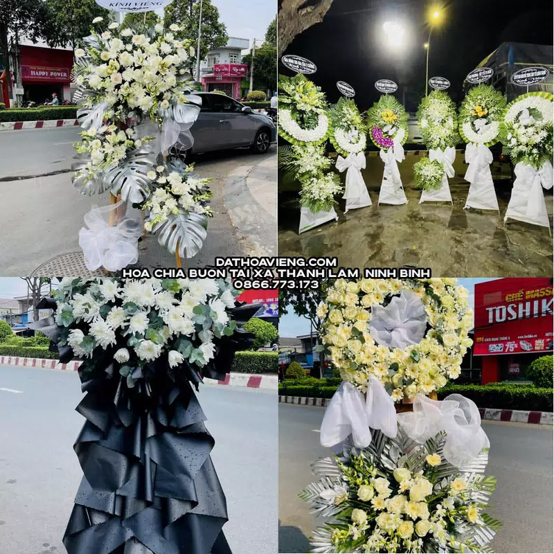 Đặt Hoa Tang Lễ tại Xã Thanh Lâm, Ninh Bình
