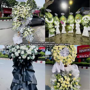 Đặt Hoa Tang Lễ tại Xã Thanh Lâm, Ninh Bình