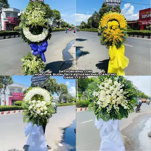 Đặt Hoa Tang Lễ tại Xã Thạnh Phú, Cần Thơ