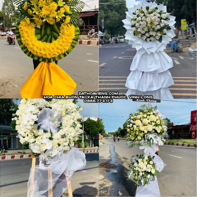 Đặt Hoa Tang Lễ tại Xã Thạnh Phước, Vĩnh Long