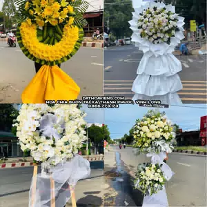 Đặt Hoa Tang Lễ tại Xã Thạnh Phước, Vĩnh Long