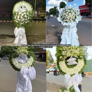 Đặt Hoa Tang Lễ tại Xã Thọ Phong, Quảng Ngãi