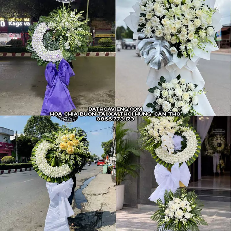 Đặt Hoa Tang Lễ tại Xã Thới Hưng, Cần Thơ