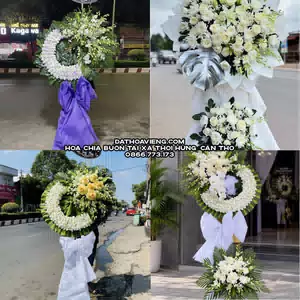 Đặt Hoa Tang Lễ tại Xã Thới Hưng, Cần Thơ