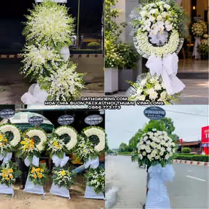 Đặt Hoa Tang Lễ tại Xã Thới Thuận, Vĩnh Long