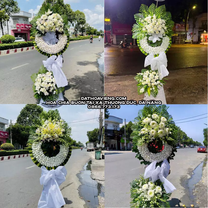 Đặt Hoa Tang Lễ tại Xã Thượng Đức, Đà Nẵng