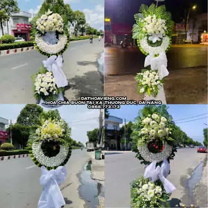 Đặt Hoa Tang Lễ tại Xã Thượng Đức, Đà Nẵng