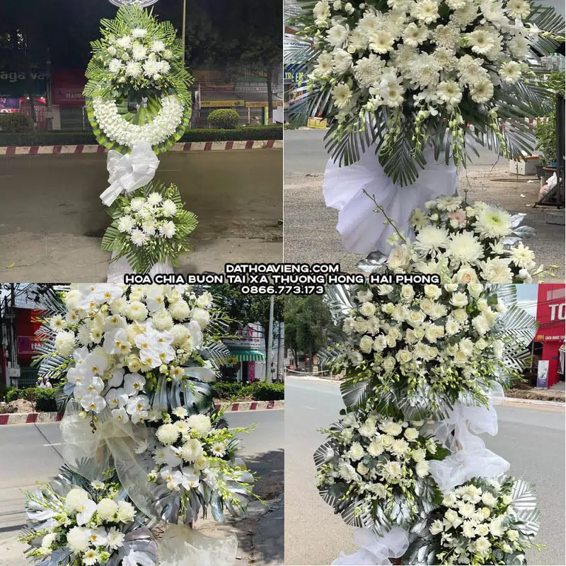 Đặt Hoa Tang Lễ tại Xã Thượng Hồng, Hải Phòng