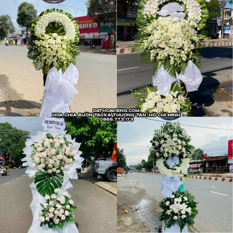 Đặt Hoa Tang Lễ tại Xã Thường Tân, Hồ Chí Minh