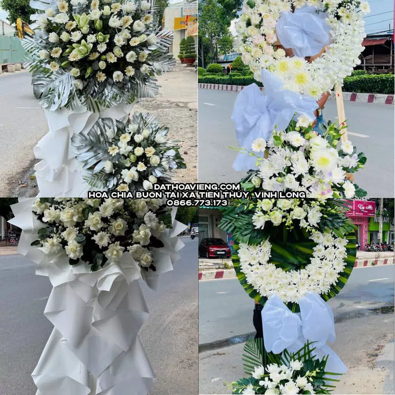 Đặt Hoa Tang Lễ tại Xã Tiên Thủy, Vĩnh Long