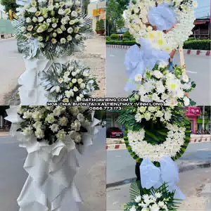 Đặt Hoa Tang Lễ tại Xã Tiên Thủy, Vĩnh Long