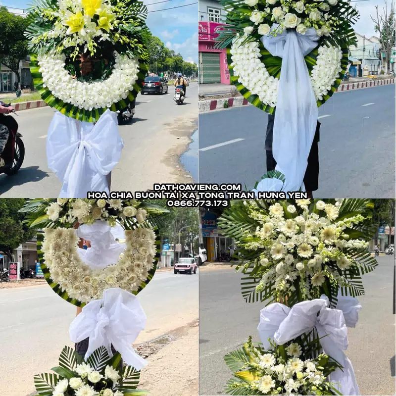 Đặt Hoa Tang Lễ tại Xã Tống Trân, Hưng Yên
