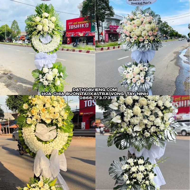 Đặt Hoa Tang Lễ tại Xã Trà Vong, Tây Ninh