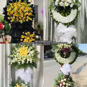Đặt Hoa Tang Lễ tại Xã Trường Khánh, Cần Thơ