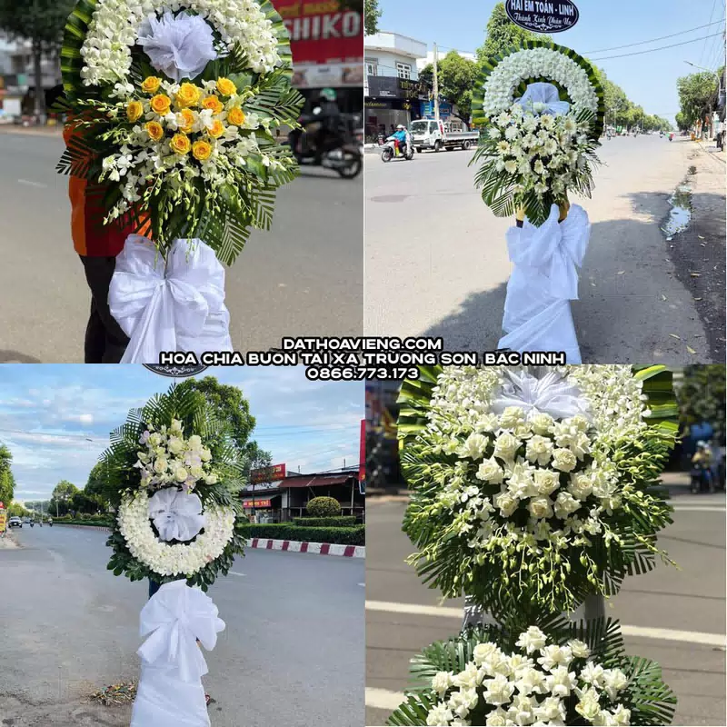 Đặt Hoa Tang Lễ tại Xã Trường Sơn, Bắc Ninh