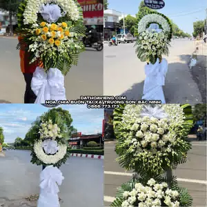 Đặt Hoa Tang Lễ tại Xã Trường Sơn, Bắc Ninh