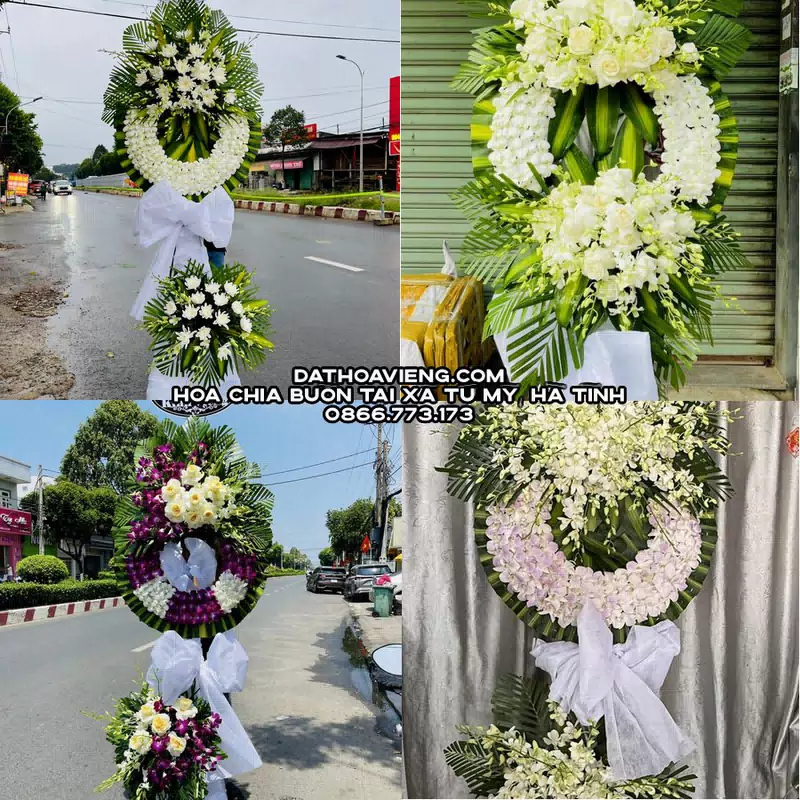 Đặt Hoa Tang Lễ tại Xã Tứ Mỹ, Hà Tĩnh