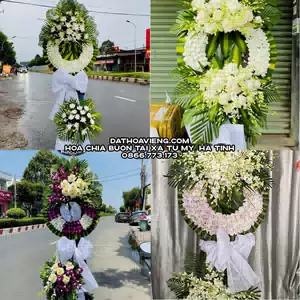 Đặt Hoa Tang Lễ tại Xã Tứ Mỹ, Hà Tĩnh