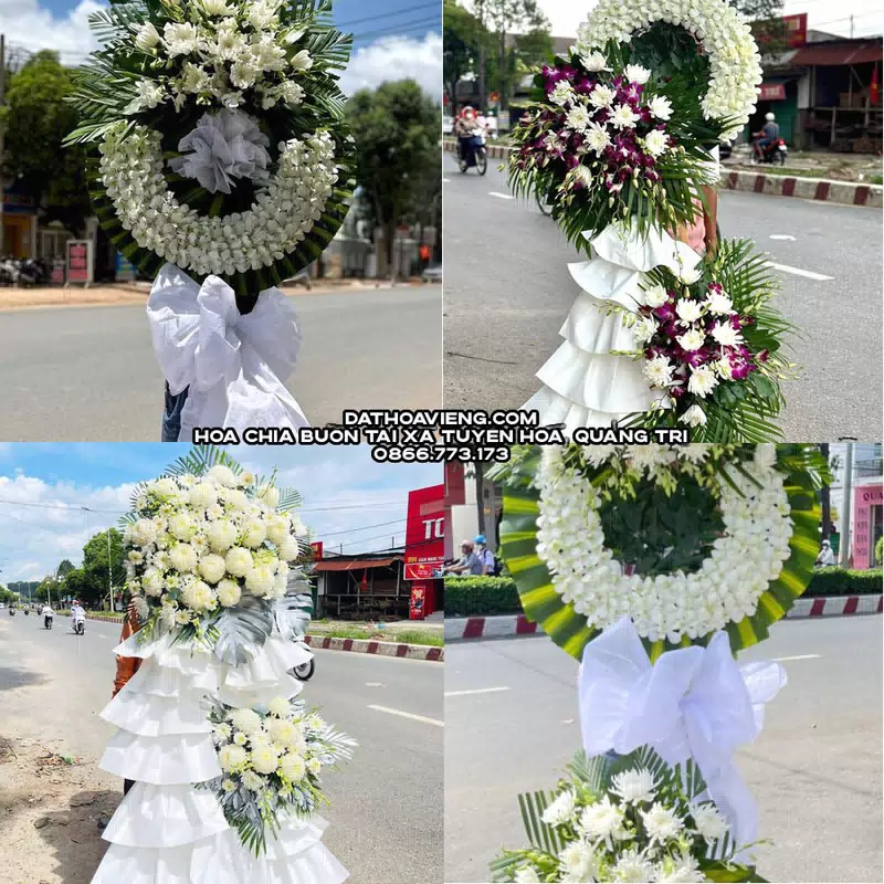 Đặt Hoa Tang Lễ tại Xã Tuyên Hoá, Quảng Trị