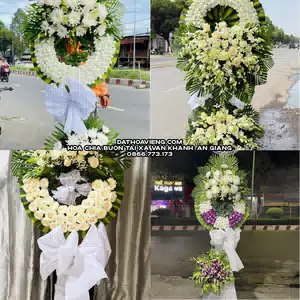 Đặt Hoa Tang Lễ tại Xã Vân Khánh, An Giang