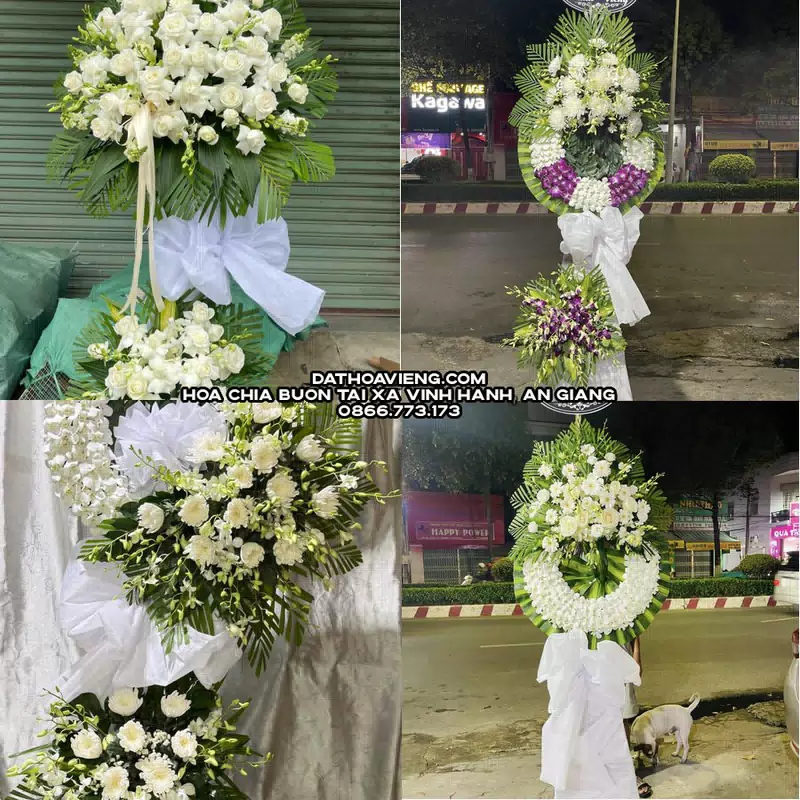 Đặt Hoa Tang Lễ tại Xã Vĩnh Hanh, An Giang