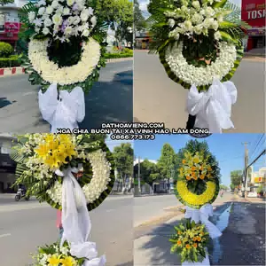 Đặt Hoa Tang Lễ tại Xã Vĩnh Hảo, Lâm Đồng