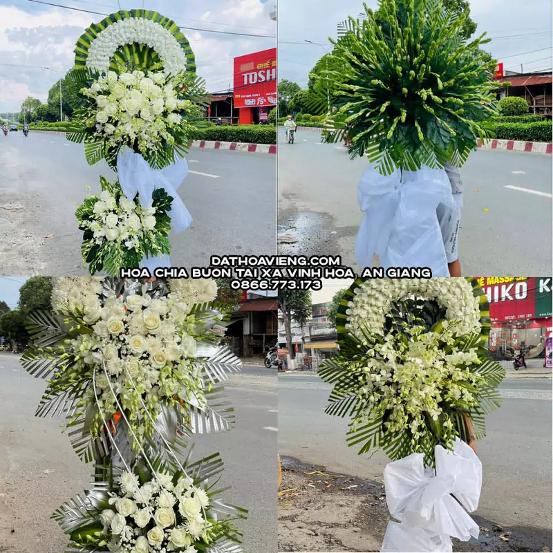 Đặt Hoa Tang Lễ tại Xã Vĩnh Hòa, An Giang