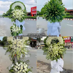 Đặt Hoa Tang Lễ tại Xã Vĩnh Hòa, An Giang