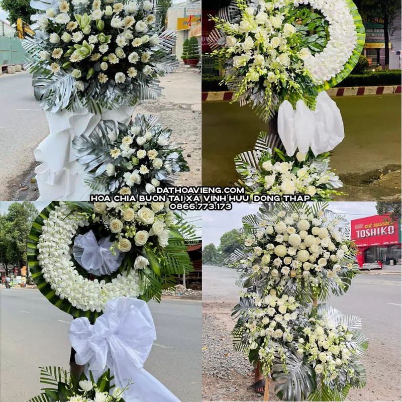 Đặt Hoa Tang Lễ tại Xã Vĩnh Hựu, Đồng Tháp