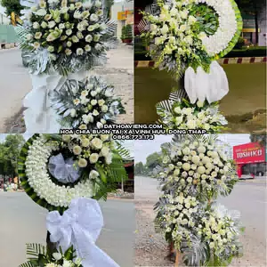 Đặt Hoa Tang Lễ tại Xã Vĩnh Hựu, Đồng Tháp