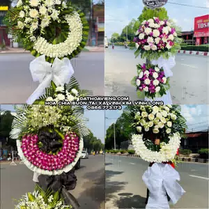 Đặt Hoa Tang Lễ tại Xã Vinh Kim, Vĩnh Long