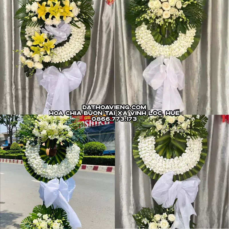 Đặt Hoa Tang Lễ tại Xã Vinh Lộc, Huế