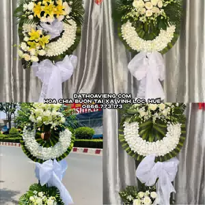 Đặt Hoa Tang Lễ tại Xã Vinh Lộc, Huế