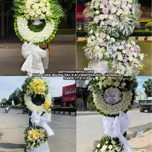 Đặt Hoa Tang Lễ tại Xã Vĩnh Phước, Cà Mau