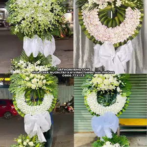 Đặt Hoa Tang Lễ tại Xã Vĩnh Thịnh, Hải Phòng