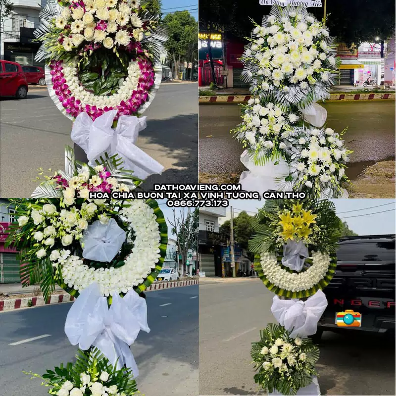Đặt Hoa Tang Lễ tại Xã Vĩnh Tường, Cần Thơ