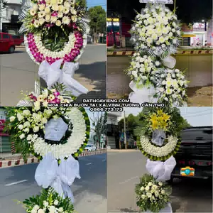 Đặt Hoa Tang Lễ tại Xã Vĩnh Tường, Cần Thơ