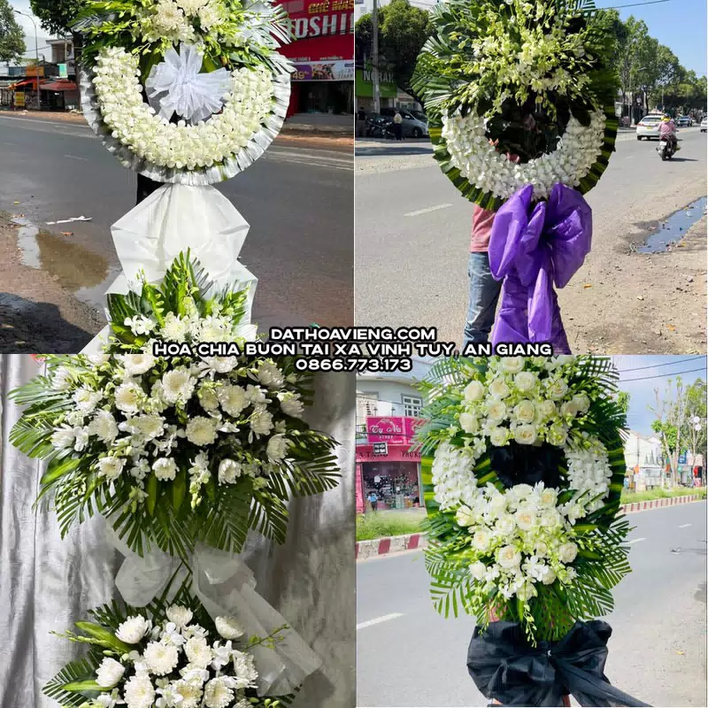 Đặt Hoa Tang Lễ tại Xã Vĩnh Tuy, An Giang