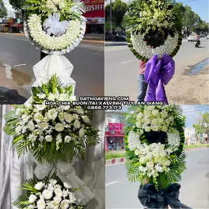 Đặt Hoa Tang Lễ tại Xã Vĩnh Tuy, An Giang